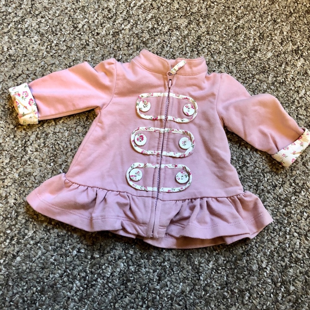 Savannah Girls Zip Up